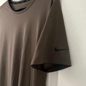 Nike Men's Brown shirt